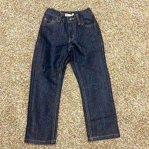 Levi’s dark denim 511 slim Size 5 reg